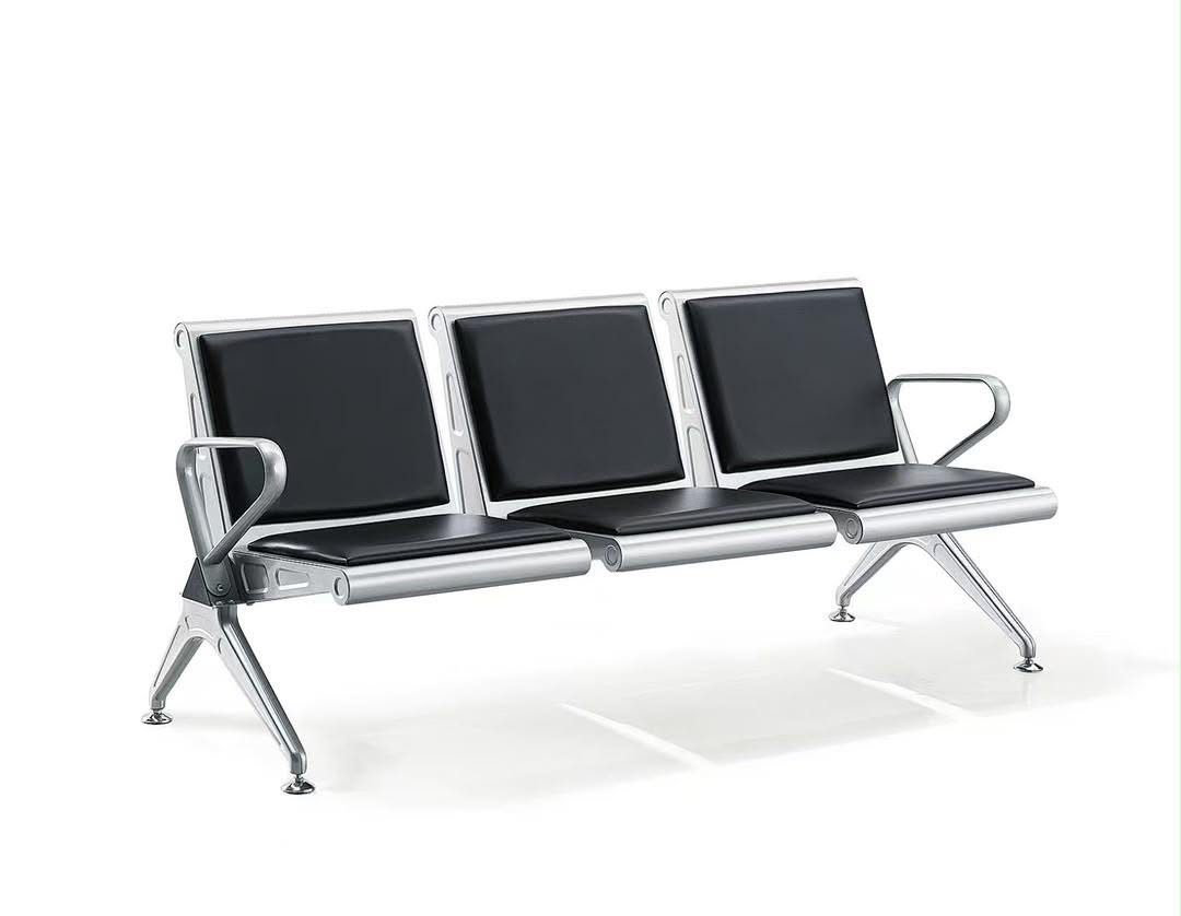 BANQUETTE METTALLIQUE BLINDE AVEC MOUSSE