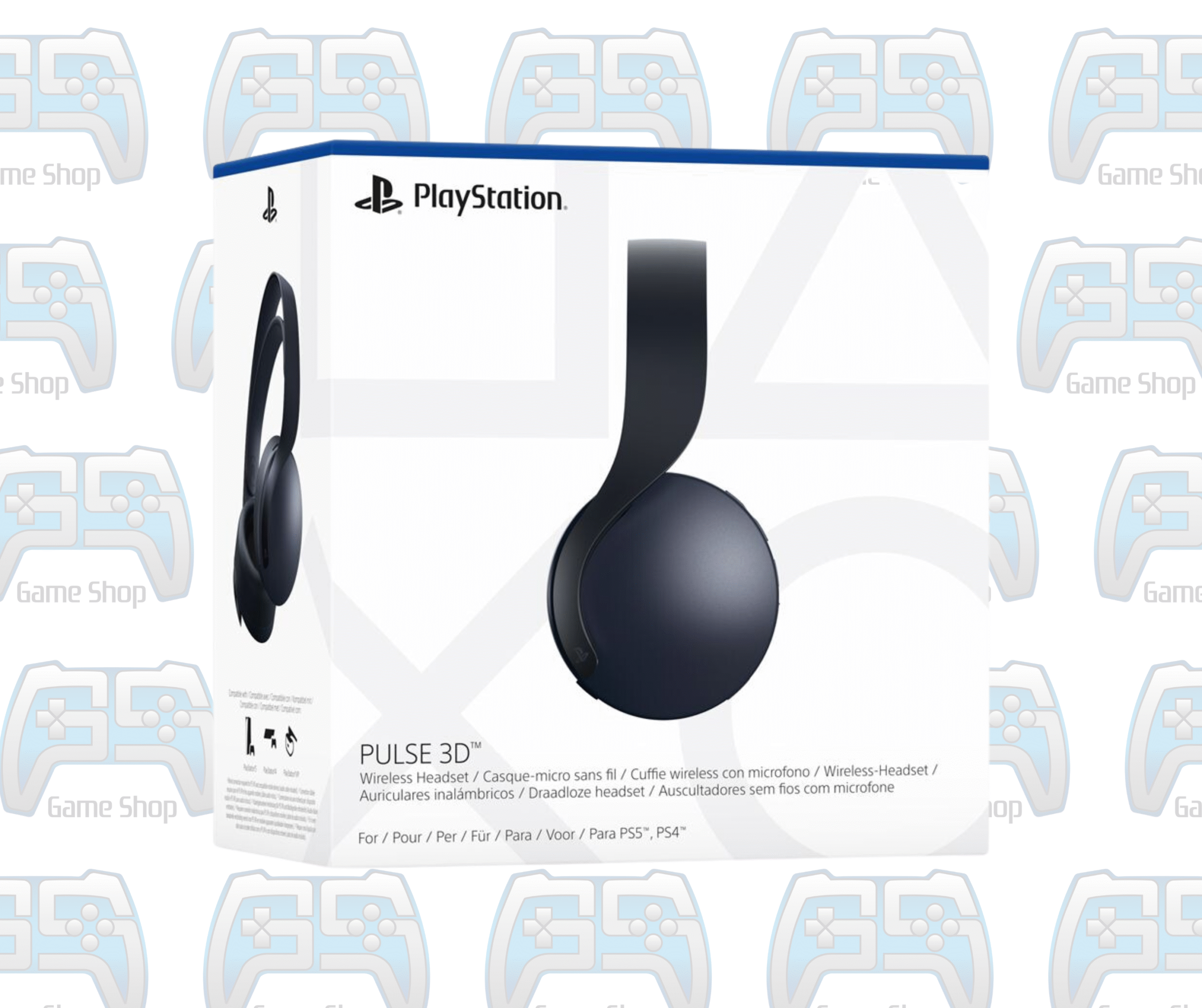 Casque Sans Fil PlayStation Pulse 3D PS5 & PC