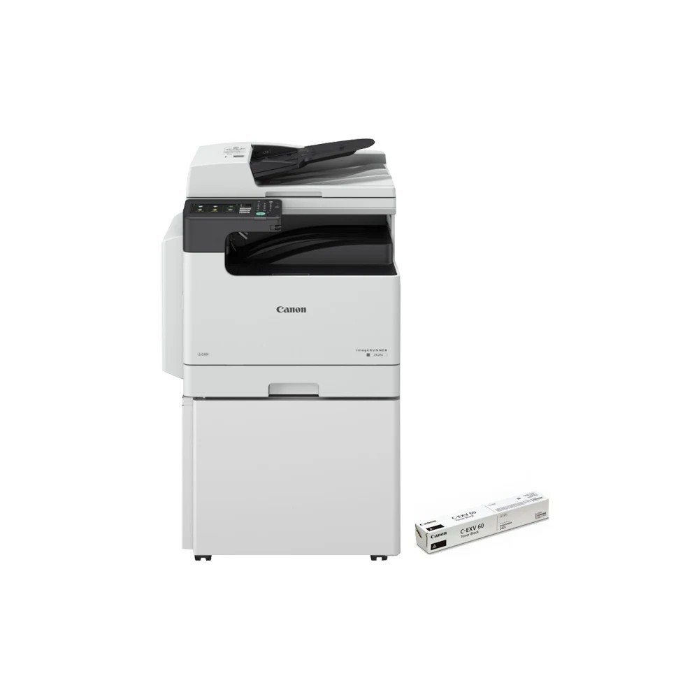 Copieur CANON IR 2425i MFP – Multifonction Monochrome A3/A4 Recto Verso Automatique – Complet - Garantie 12 mois