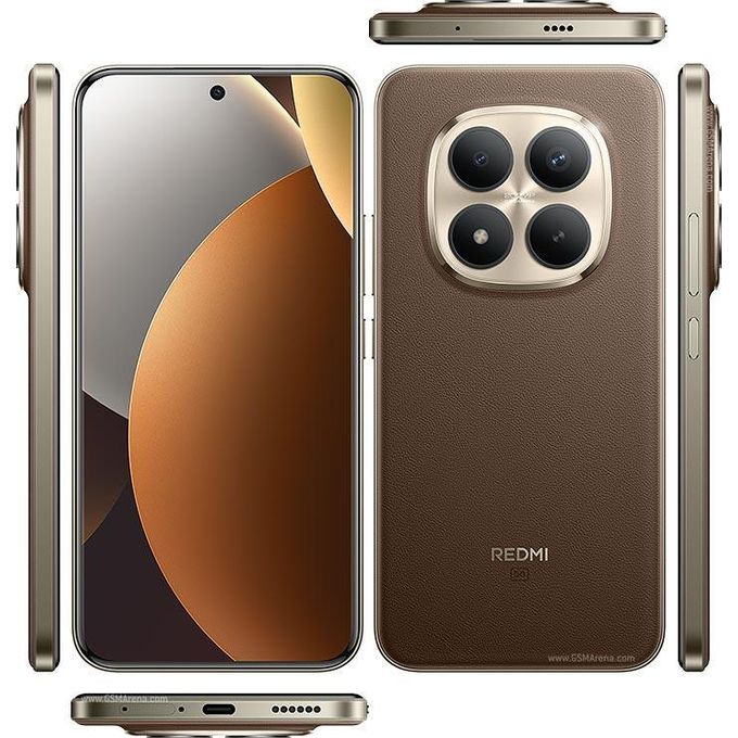 Xiaomi Redmi Note 15 Pro + – 6.83" - 5G - 12/512 Go - 200Mpx - Mocha Brown - Garantie 12 Mois