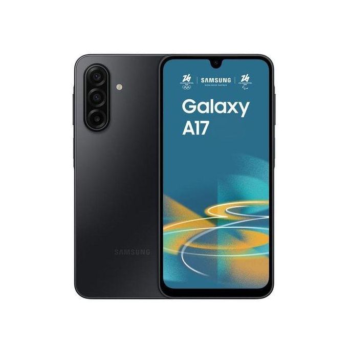 Samsung Galaxy A17 4G RAM 8Go - ROM 256Go - 50Mpx - 5000 mAh - Noir