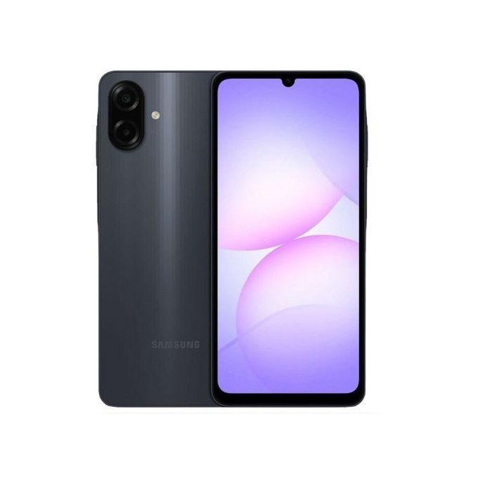 Partagez ce produit    Samsung GALAXY A07 - 6,7" - 4/64GO - 50 MP - 2 SIM - 4G - 5000MAH - noir - Garantie 24 Mois