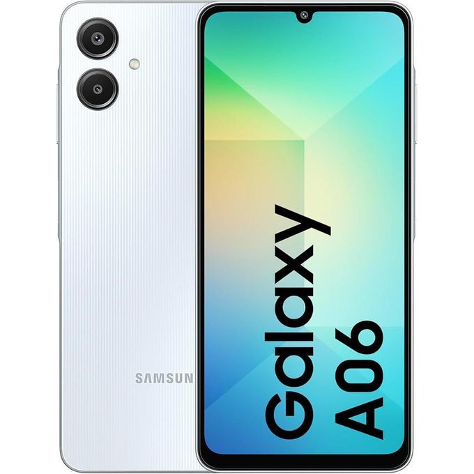 Samsung Galaxy A06 - 4G - 2 SIM - 6.7" - 4/64Go - 50Mpx - 5000 MAh - Light Blue