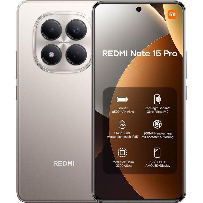 Xiaomi Redmi Note 15 Pro- 6.77