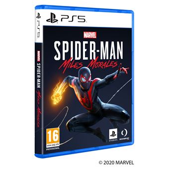 Spiderman Miles Morales