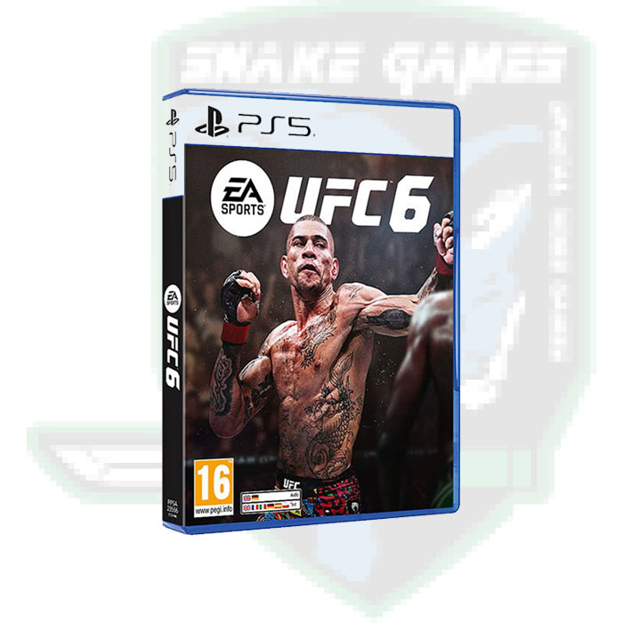 EA Sports UFC 6
