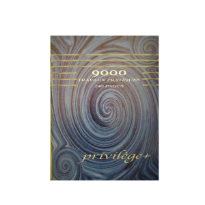 Cahier de Travaux Pratiques (TP) Privilège+ de 300 pages