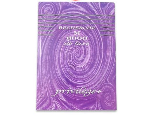 Cahier de Recherche 200 pages