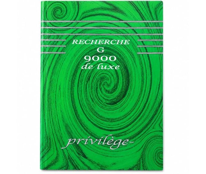 Cahier de Recherche 300 Pages