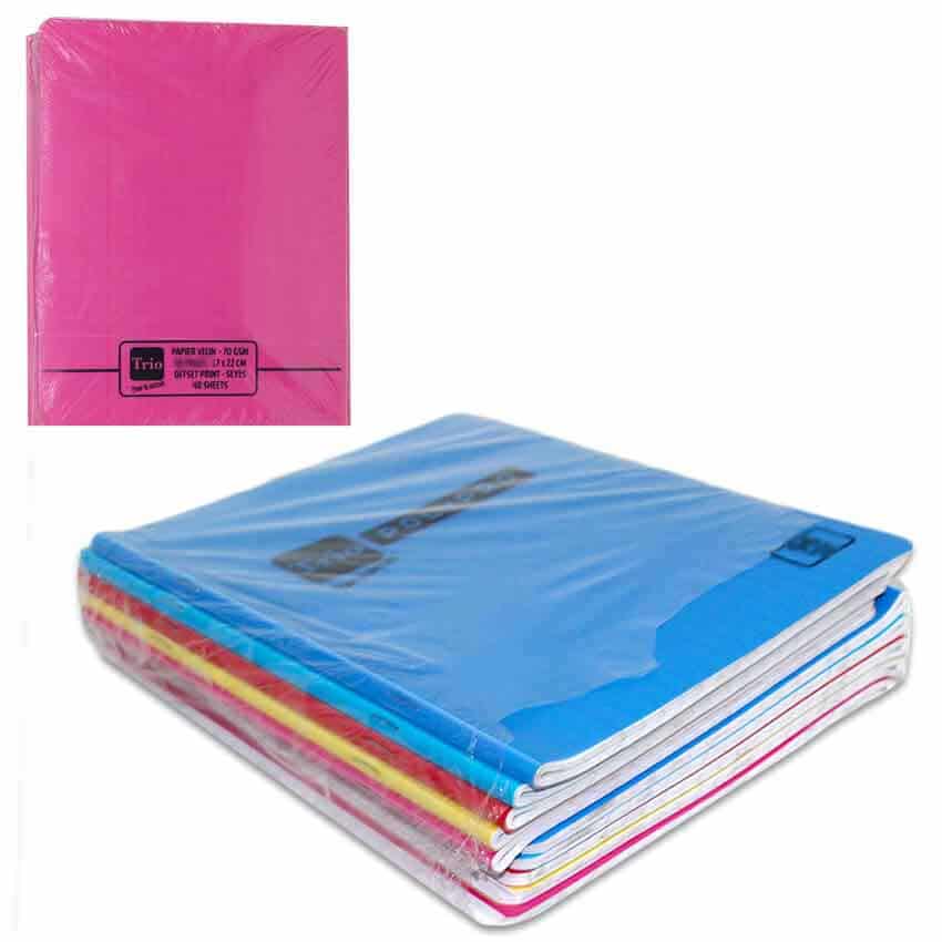 CAHIER POLYPRO 200 pages
