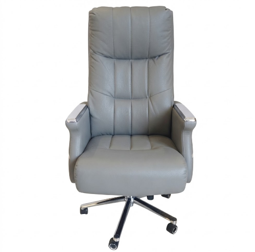 FAUTEUIL MINISTRE GRIS