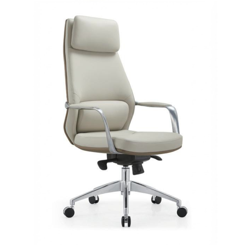 FAUTEUIL DIRECTEUR GRIS