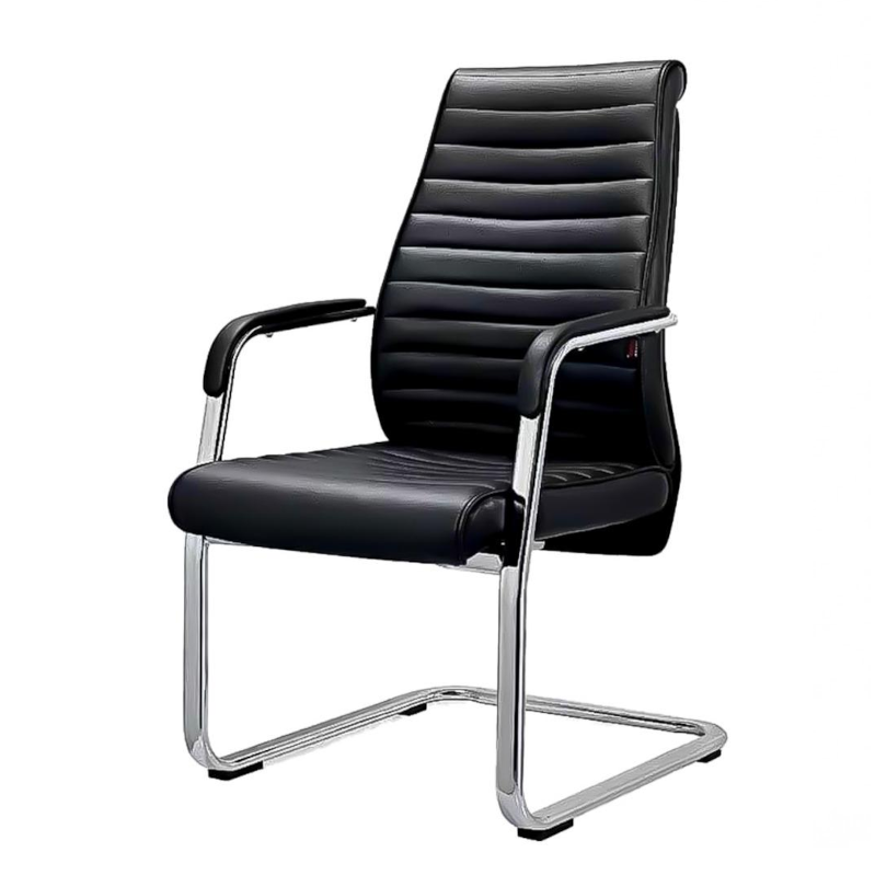 FAUTEUIL VISITEUR DIRECTEUR NOIR