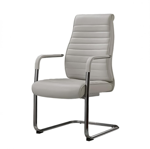 FAUTEUIL VISITEUR DIRECTEUR GRIS