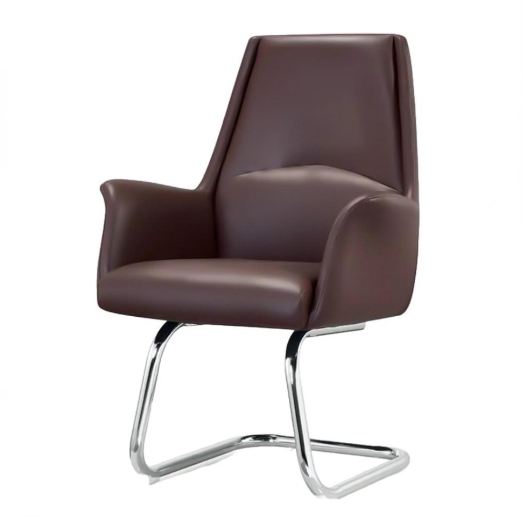FAUTEUIL VISITEUR DIRECTEUR CUIR