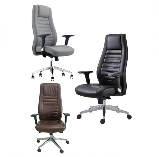 FAUTEUIL DG GRIS NOIR MARRON