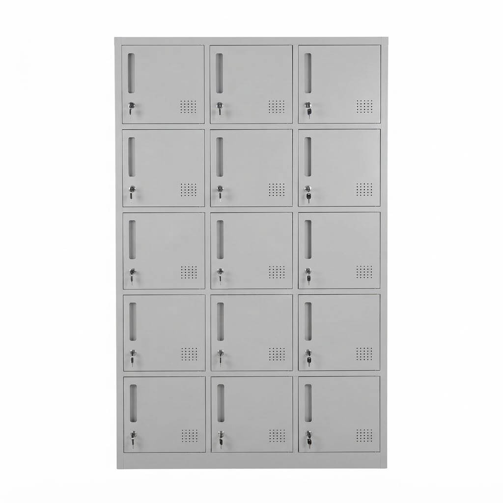 CASIER METALLIQUE 15P