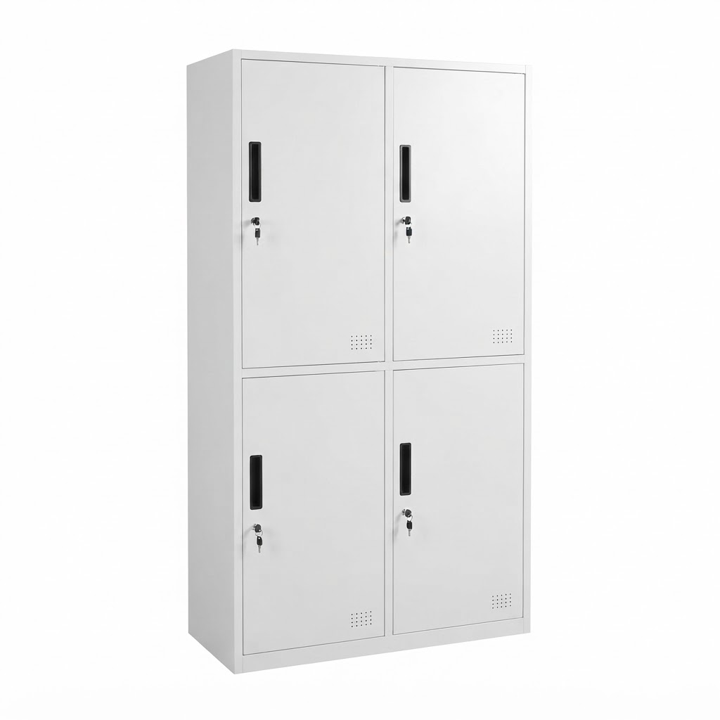 CASIER METTALLIQUE 4P