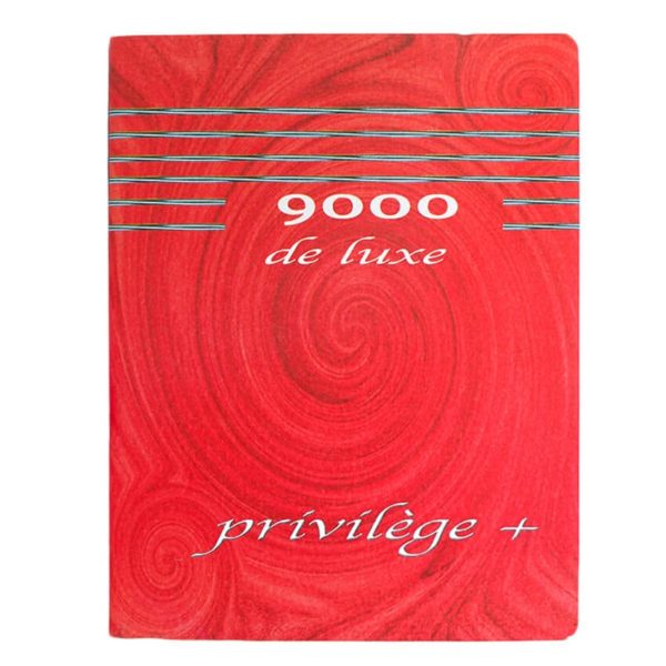 Cahier Etudiant Polypro 200 pages