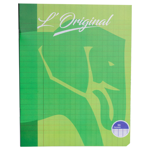 CAHIER POLYPRO 300 pages