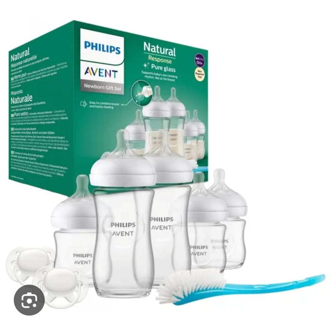 Kit de Naissance Biberons Philips Avent Natural