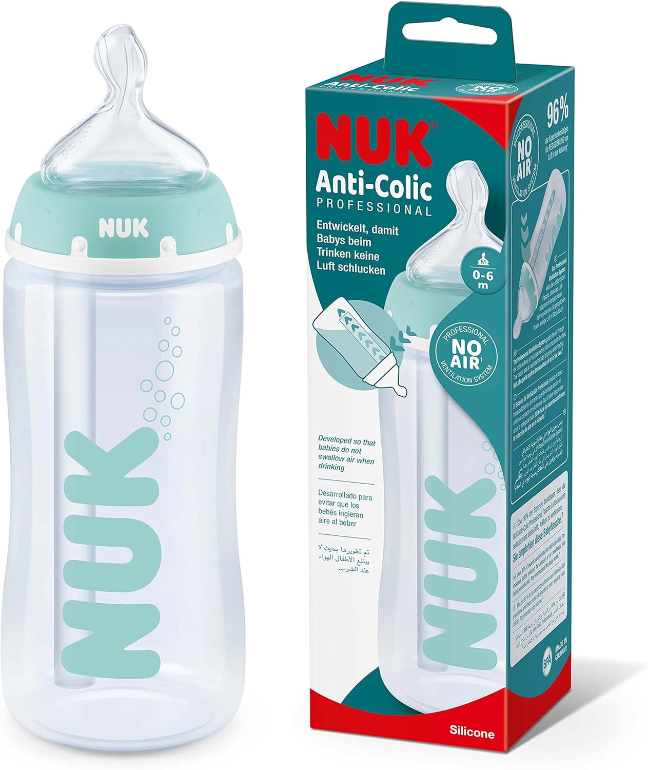 Biberon NUK Anti-Colic Professional