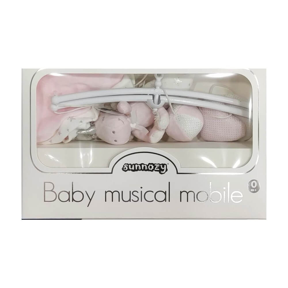 Mobile Musical Bébé Sunnozy - Jouet d'Éveil