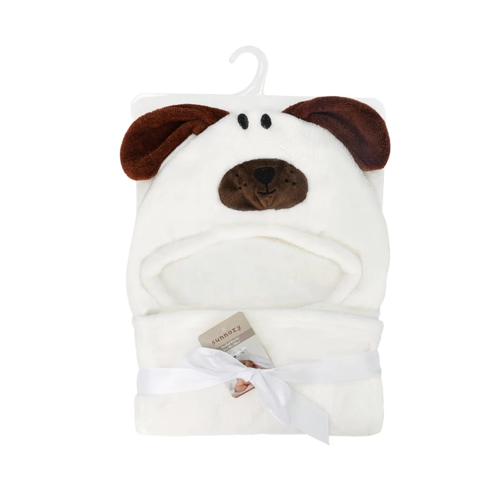 Cape de Bain Bébé avec Capuche