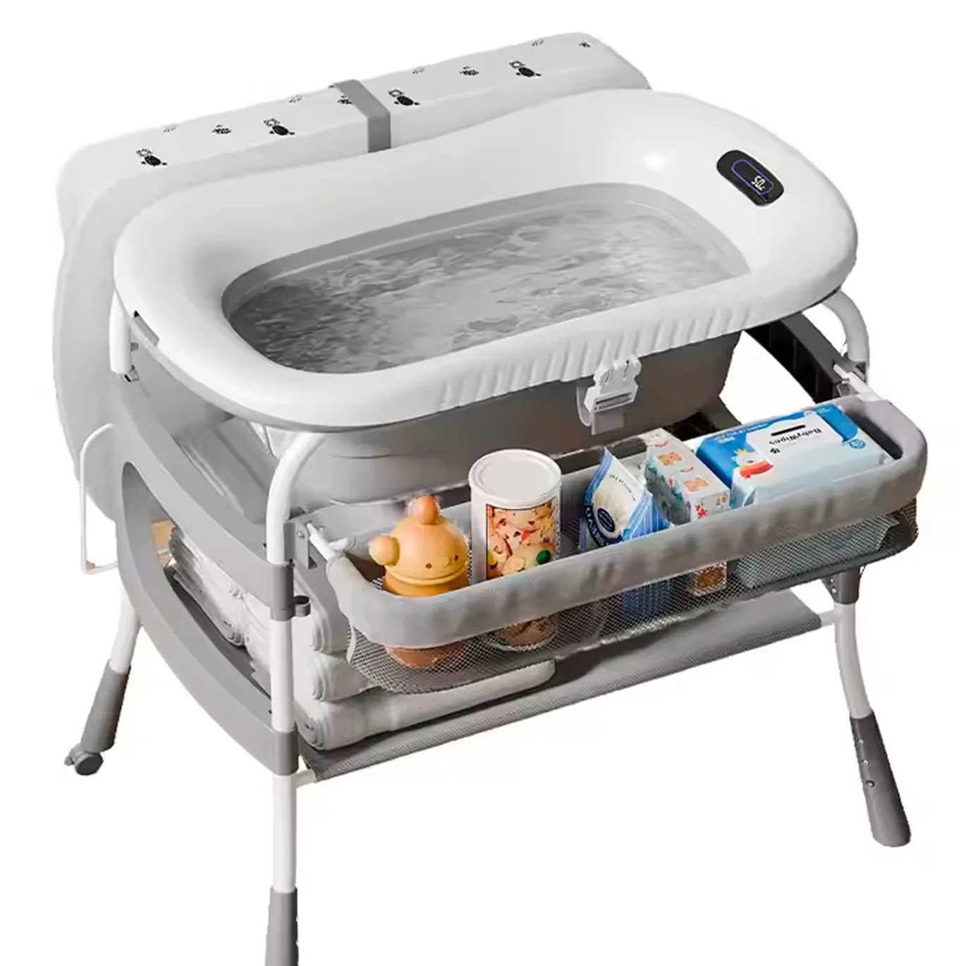 Baignoire Pliable Bébé Intelligente