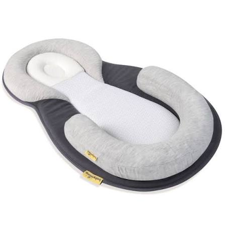 Coussin Morphologique Bébé - Cale-Bébé Ergonomique & Sommeil