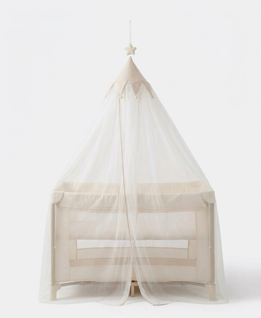 Moustiquaire Ciel de Lit Bébé Cool Baby - Protection & Déco
