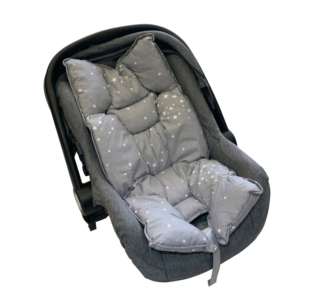 Coussin Réducteur Matelassé Bébé pour Siège Auto & Poussette