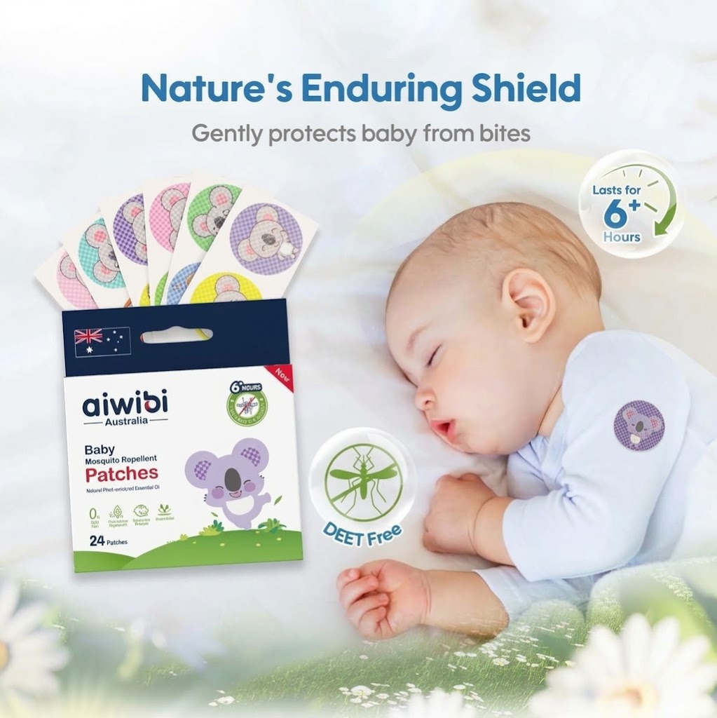 Anti-Moustiques Bébé Aiwibi (Boîte de 24)