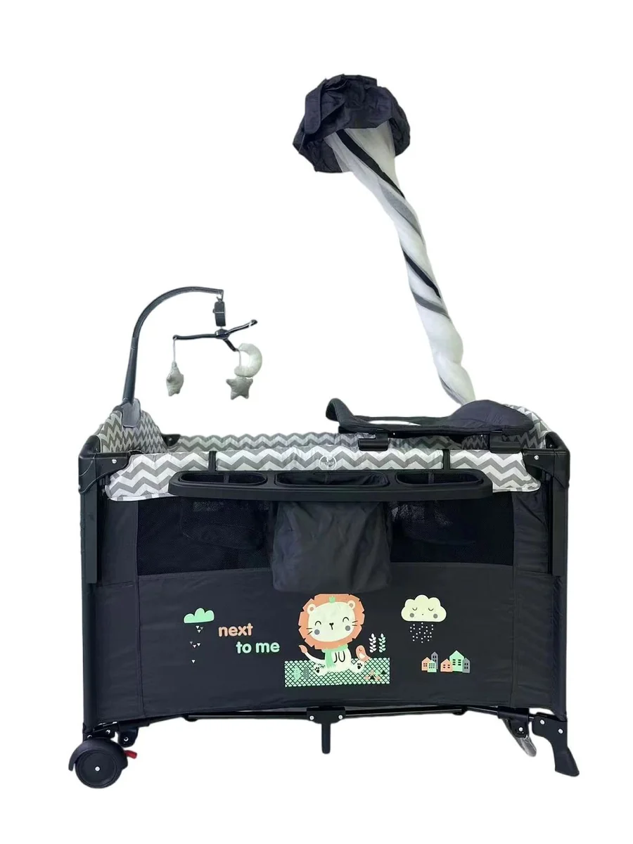 Lit Parapluie Cododo Évolutif + Coussin Jumeaux