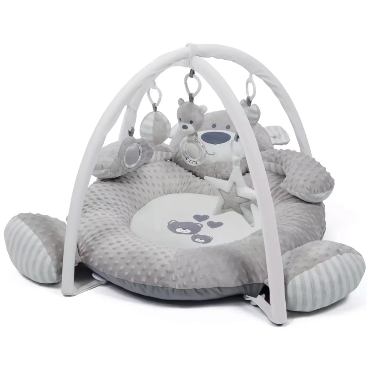 Tapis d'Éveil Nounours avec Arches & Boudin Moelleux