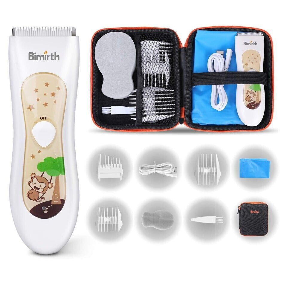 Tondeuse Cheveux Bébé Bimirth - Ultra Quiet & Étanche IPX7