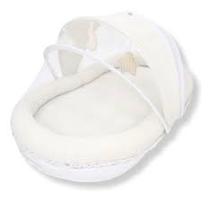 Couffin Nomade Bébé avec Moustiquaire