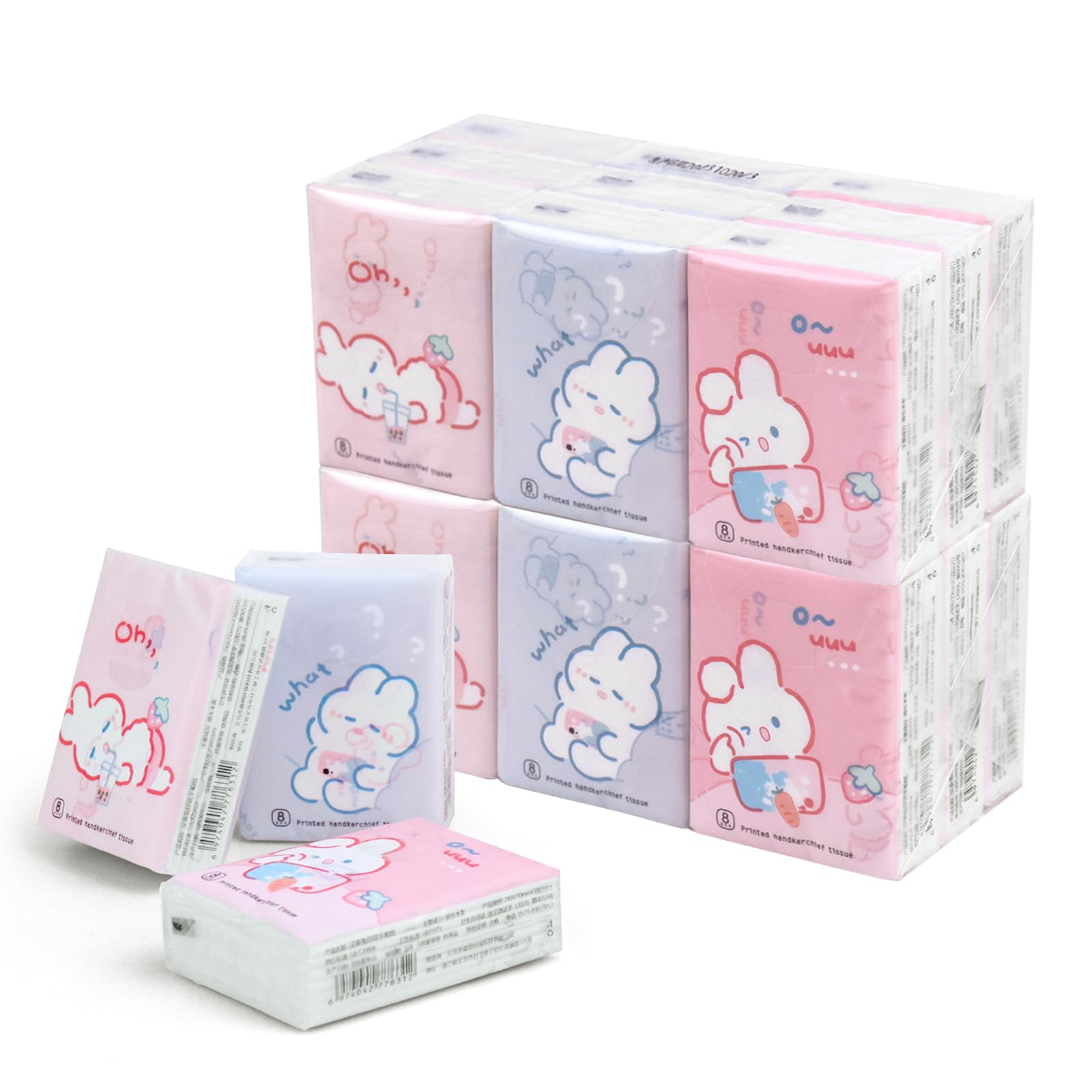 Lot de Mouchoirs de Poche Doux Bébé
