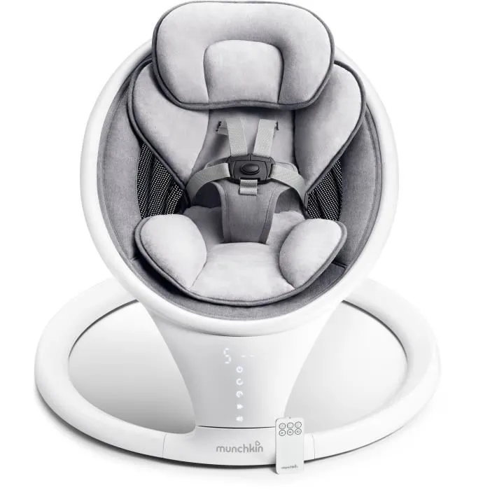 Balancelle Électrique Bébé Kidilo Swing