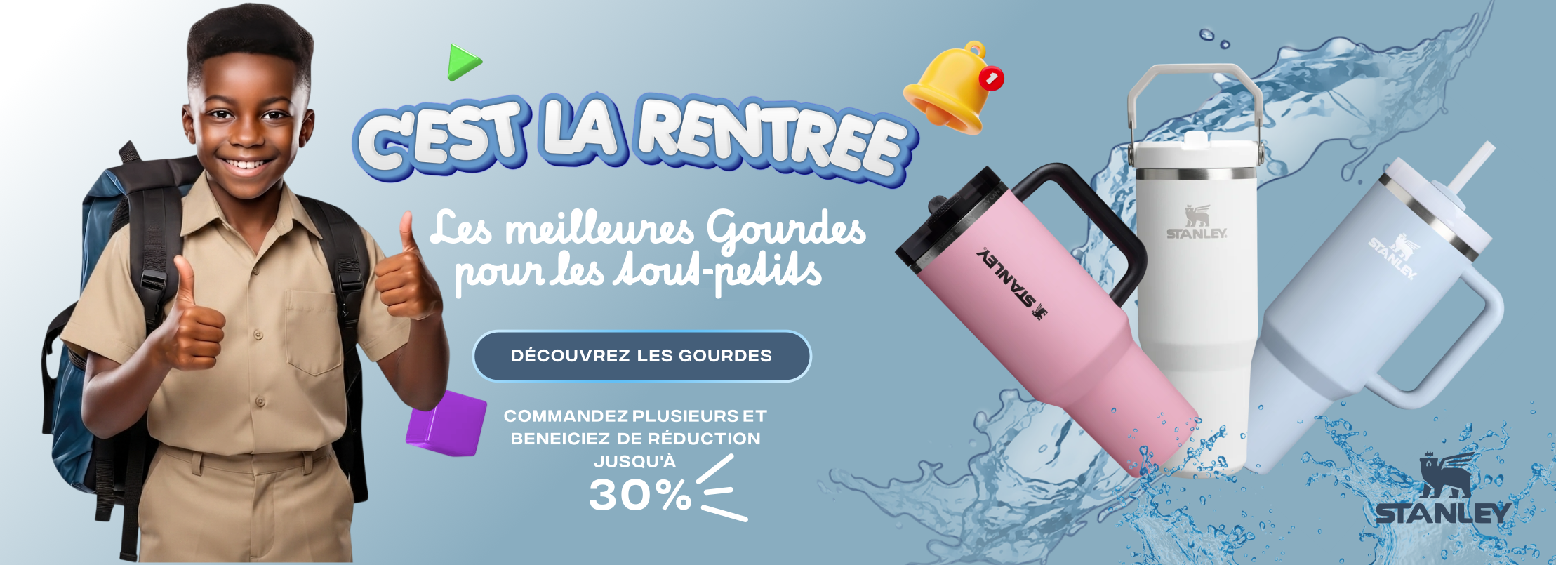 Gourdes Stanley